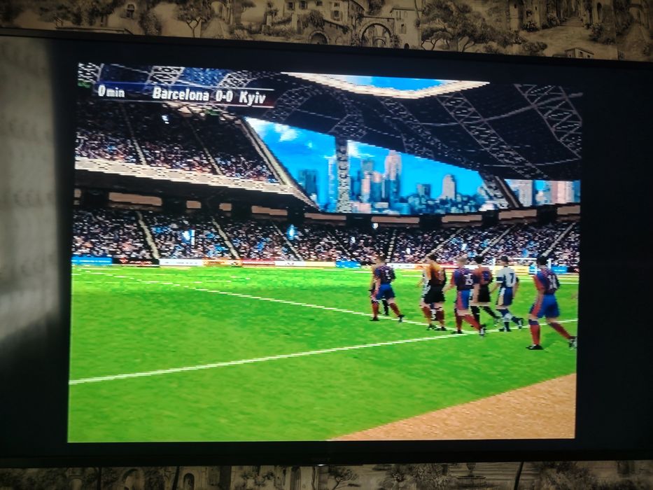 Uefa Striker PS1
