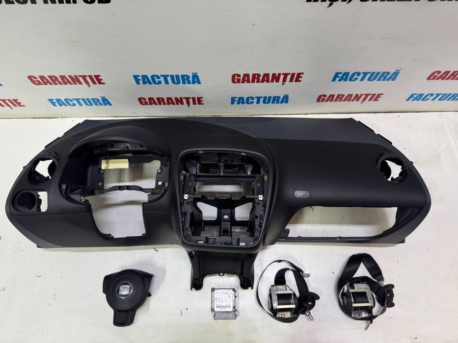 Kit Planșa panou bord cu airbag airbag-uri șofer pasager Altea Toledo