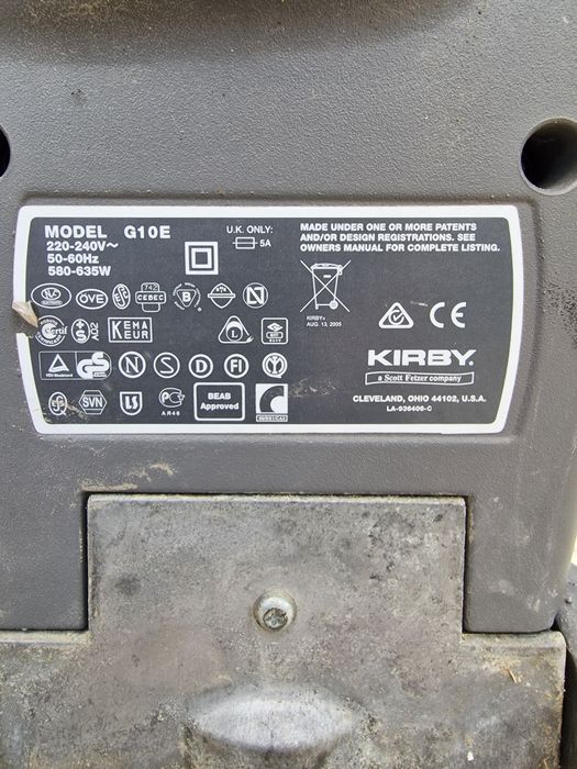 Kirby Sentria G10E