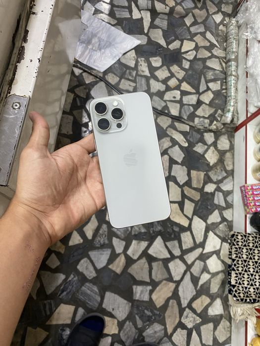 Iphone 15 pro max 256 gb