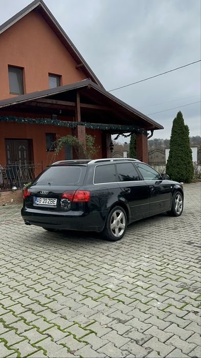 Vând Audi a4 B7 2.0 diesel/pachet s-line,posibilitate rate, fiscal ,