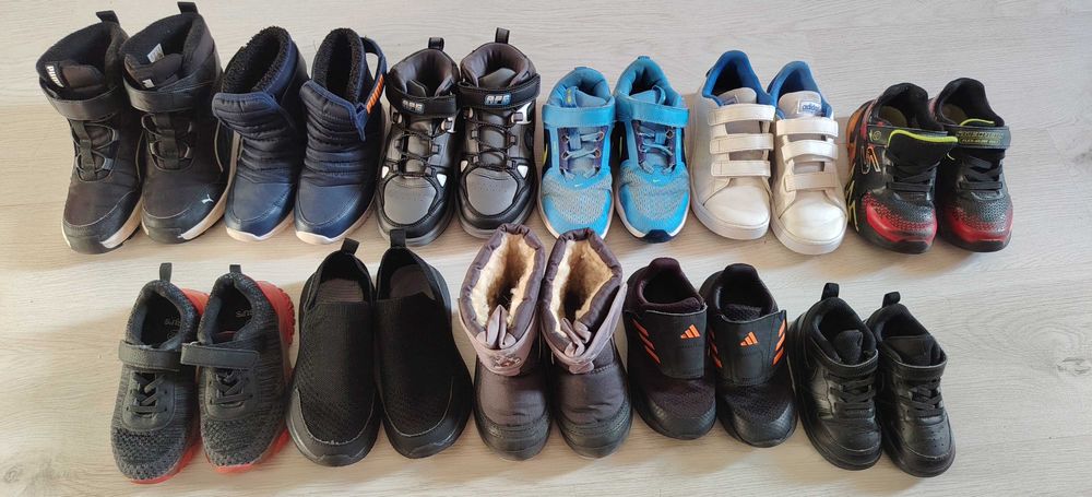 Детски обувки APG, Nike, Adidas, Puma