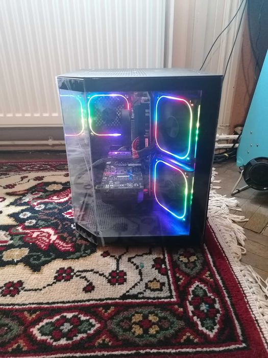 Calculator Pc Gaming AMD Ryzen 5 3600 / GTX 1060 6GB