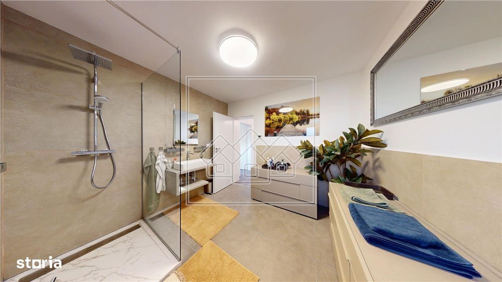 Casa de vânzare în Cristian, Sibiu — Construc?ie 2025, Mobilat? Rovere