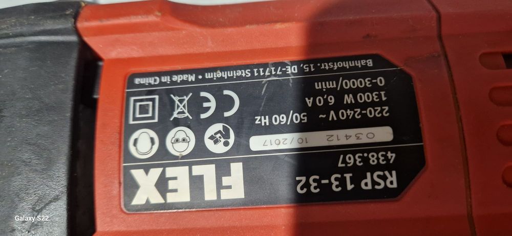 Hilti ,Flex ferestrau sabie pe curent