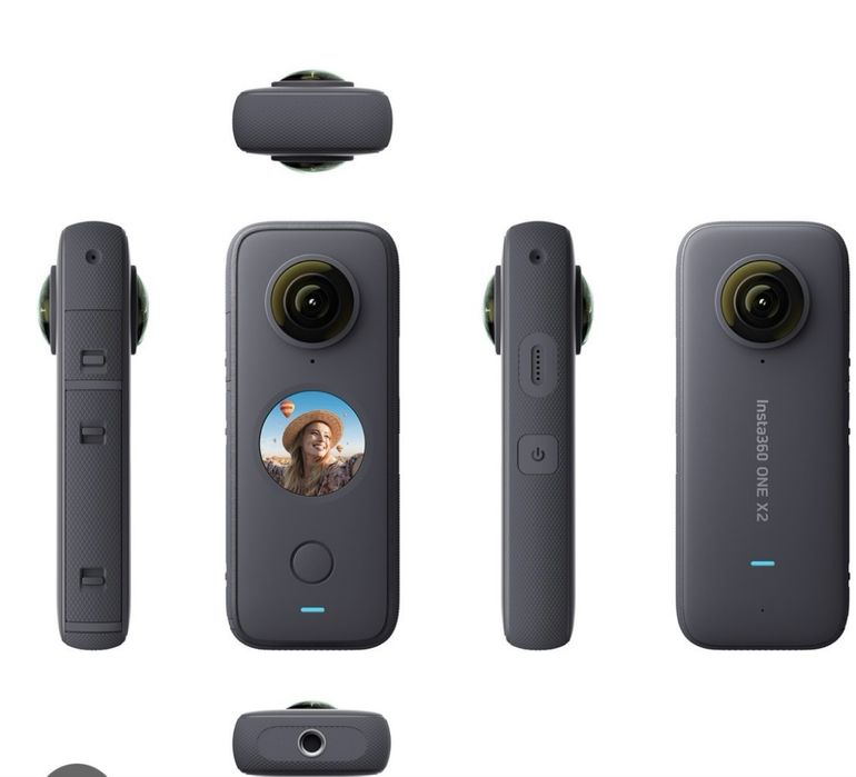 Insta 360 x 2 экшн камера