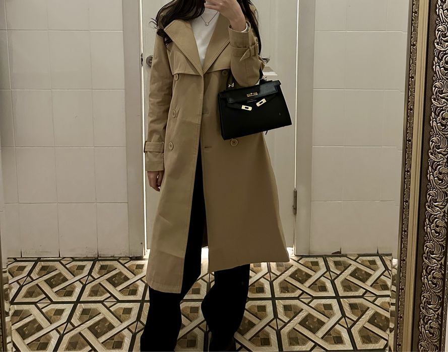 Женский тренч