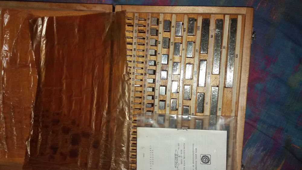 Set cale masura cccp noi sigilate