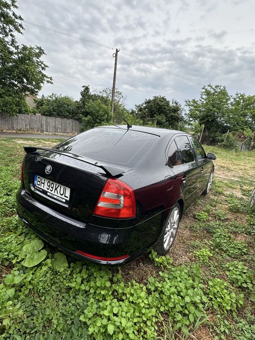 Skoda octavia 2 VRS 2.0 tdi 170 cai revopsit integral