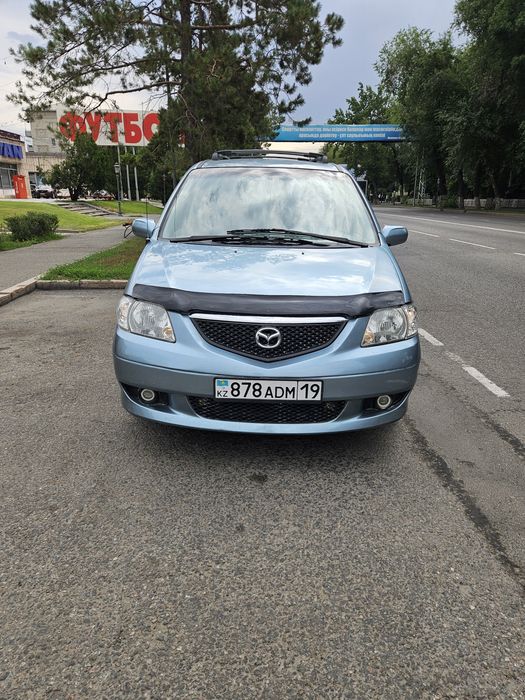 Мазда MPV 2002г минивен