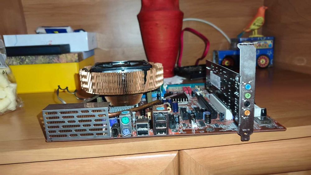 Kit complet retro extrem de rar SK939 athlon 64X2, ABIT AN8 Ultra