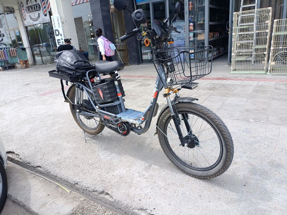 Электровелосипед сотилади