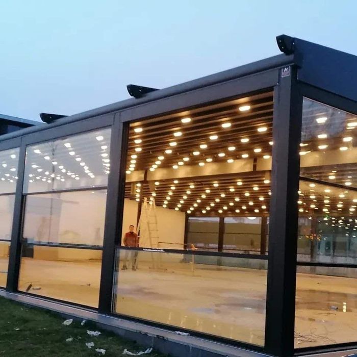 Pergole Retractabile.