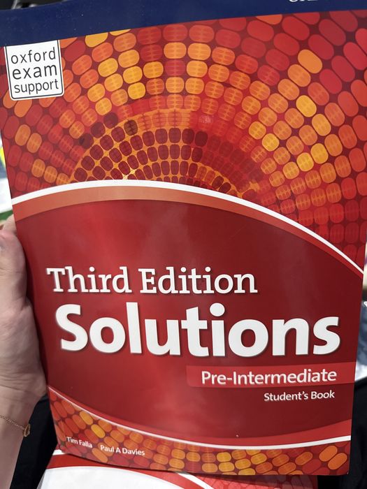 Oxford pre-Intermediate
