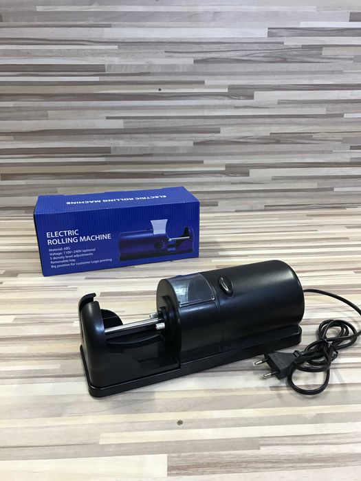 Чисто нова Електрическа машинка за пълнене на цигари