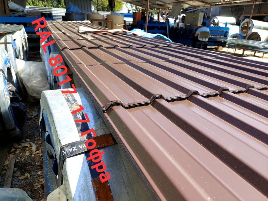 Профнастил. Tunika. Profnastil