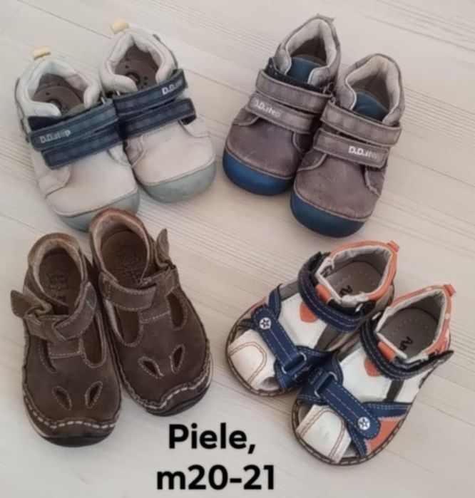 Încălțăminte vara prichindei