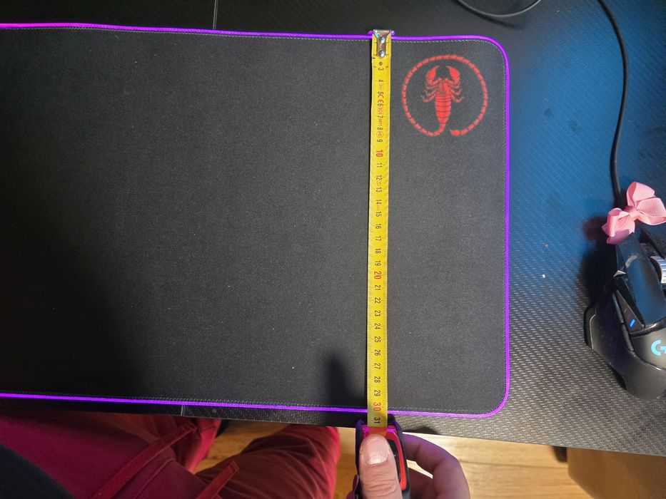 Светещ пад за бюро