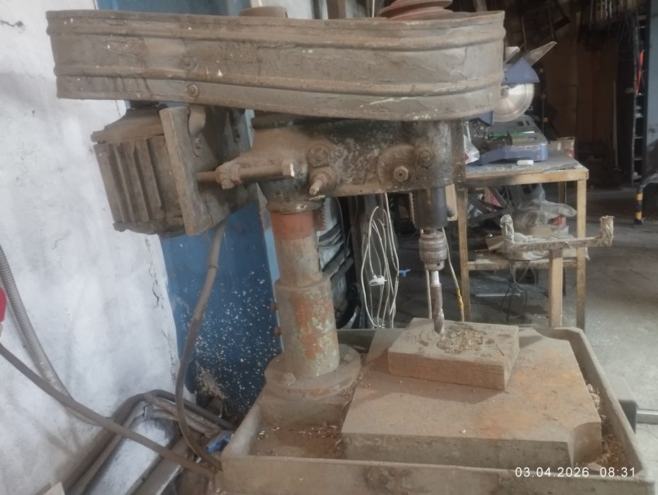 Сверлильный станок СССР