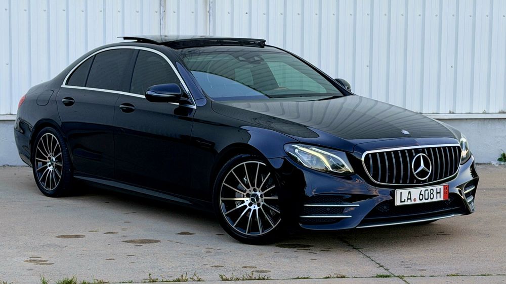 MERCEDES-BENZ E-Class 2016