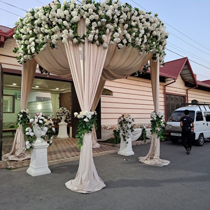 Oformleniya afarmleniya dekoratsiya Skidkada 700.000 dan boshlanadigon