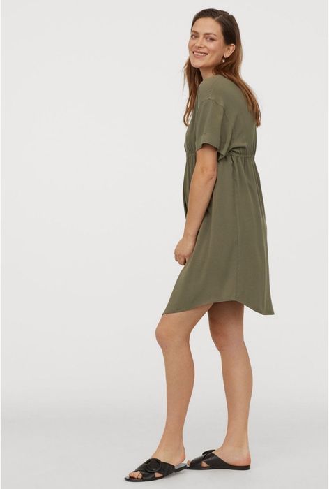 Рокля за бременни H&M Mama