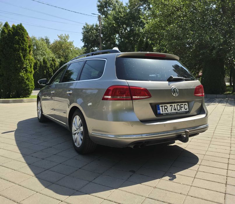 Volkswagen Passat Combi 2.0 TDI, DSG, 2013, 140 hp