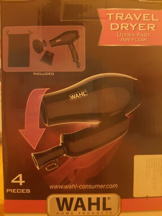 Travel dryer Wahl uscator