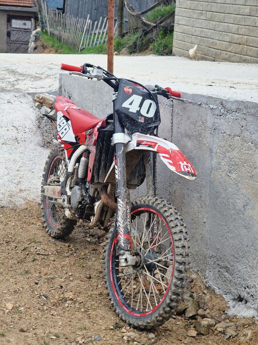 Husqvarna tc250 2010