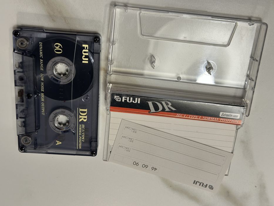 10 броя Аудиокасетки Maxell UR90 и FUJI DR 60