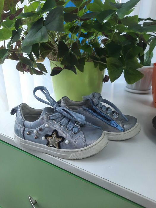 Кеды и туфли для девочки