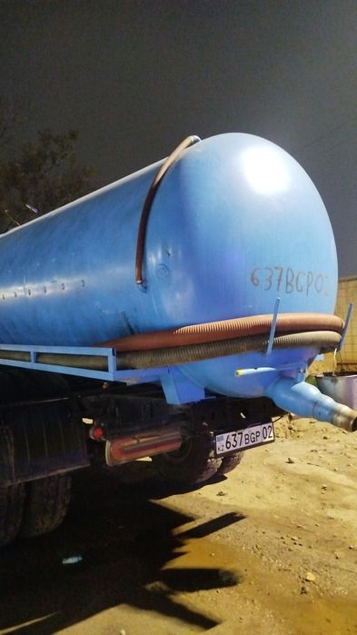 асенизатор откачка