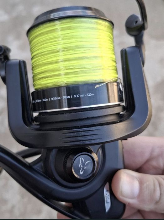 2 Шаранджийски макари Fox FX9. Като нови