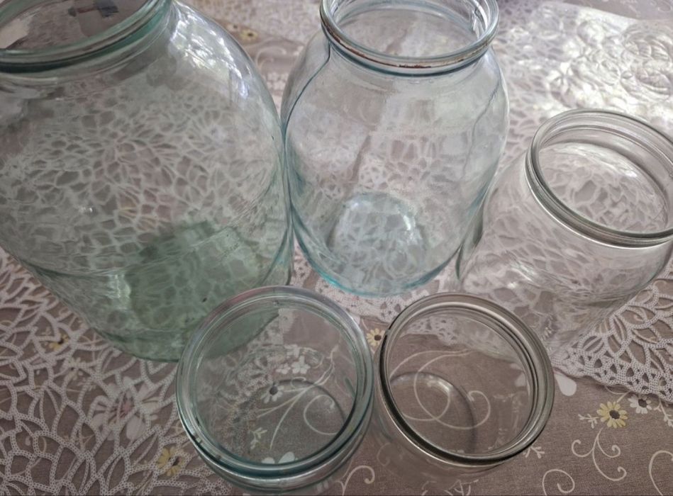 продам банки разные размеры, цена договорная