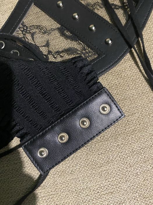 Пояс-корсет эко-кожа