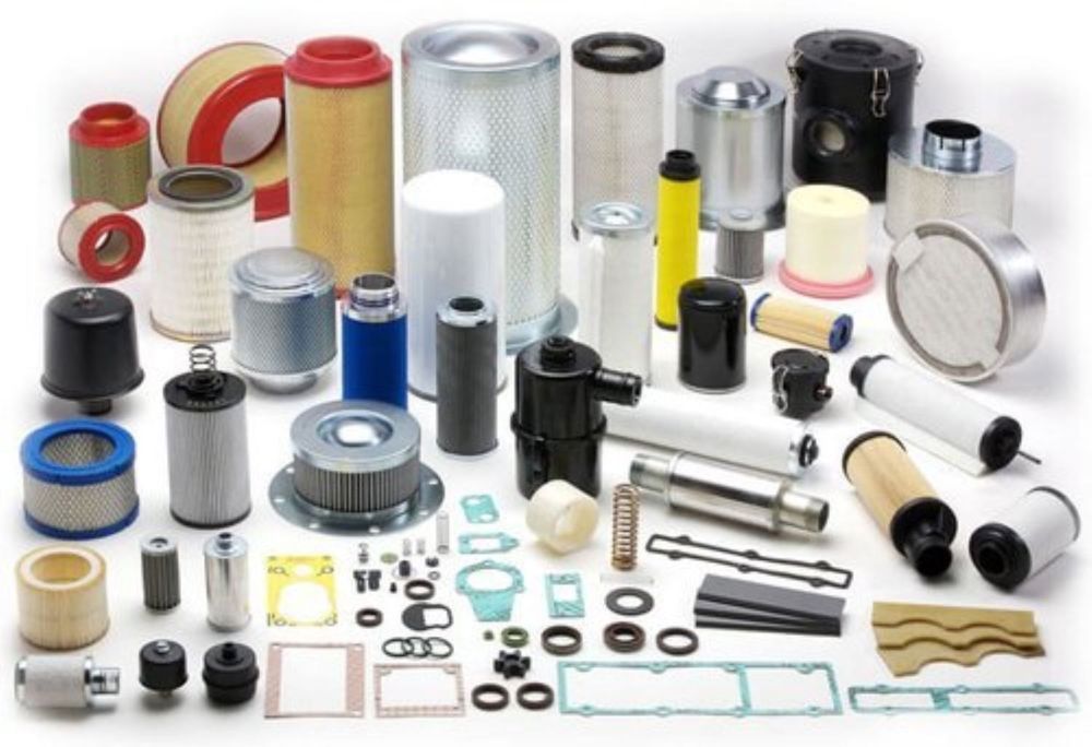 Piese pentru Compresoare cu Surub si Piston -Consumabile -Accesorii