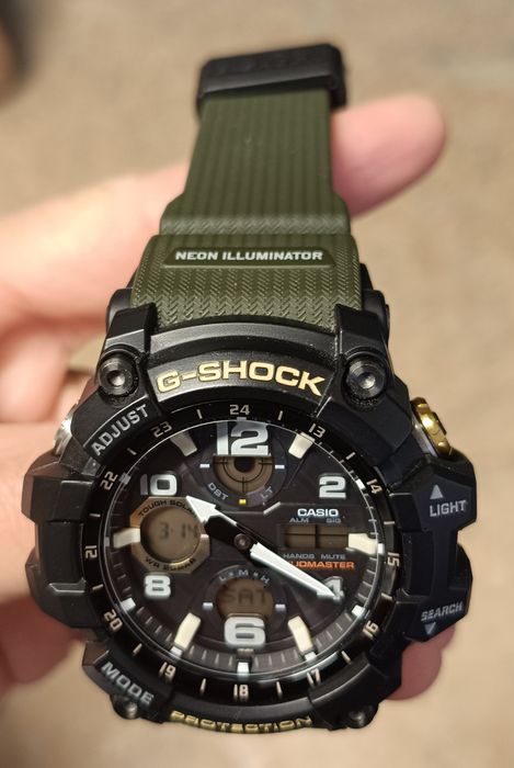 Casio g shock GWG-100