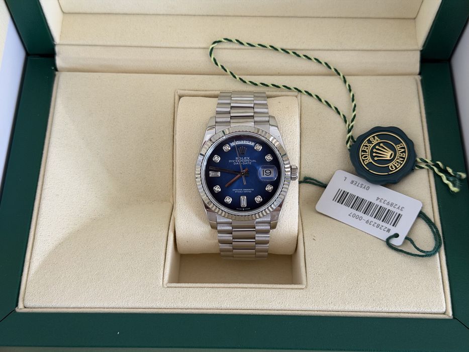 Часы Ролекс 36мм Daydate