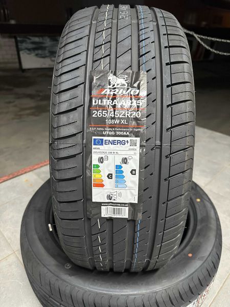 Нови летни гуми ARIVO ULTRA ARZ5 265/45R20 108W XL НОВ DOT