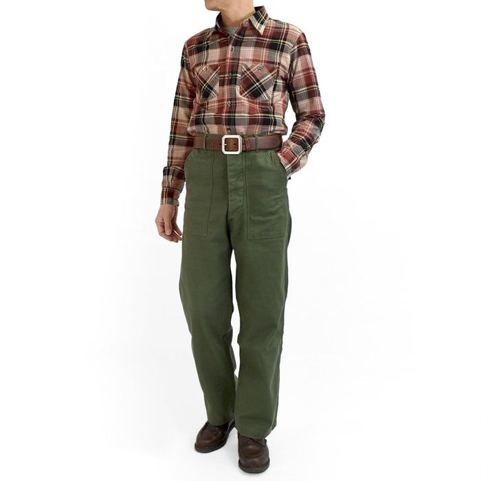 Японские брюки Baker Pants