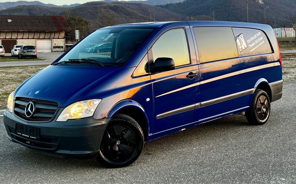 Mercedes Vito 2012/2,2 cdi / mixta 6 locuri / clima