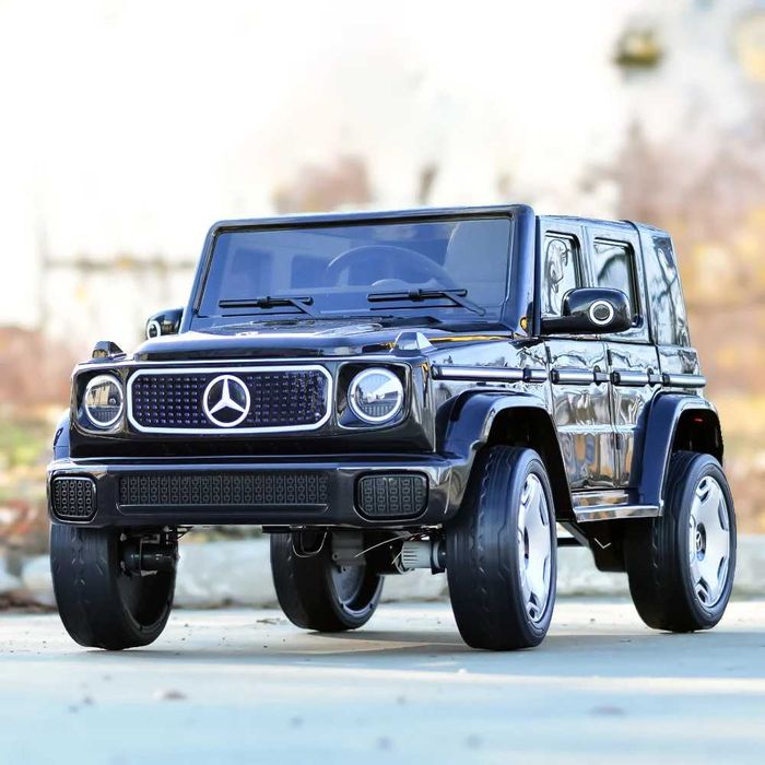 Лицензиран Акумулаторен Джип Mercedes EQG, 140W, 12V/9Ah, EVA гуми