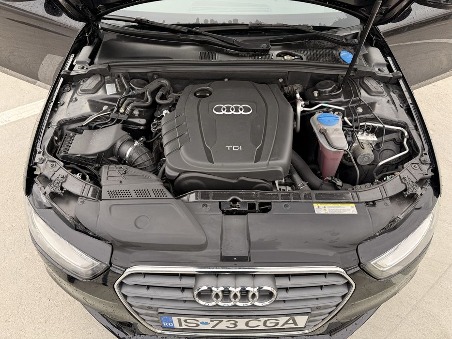 Audi A4 B4 an fabricatie 2013