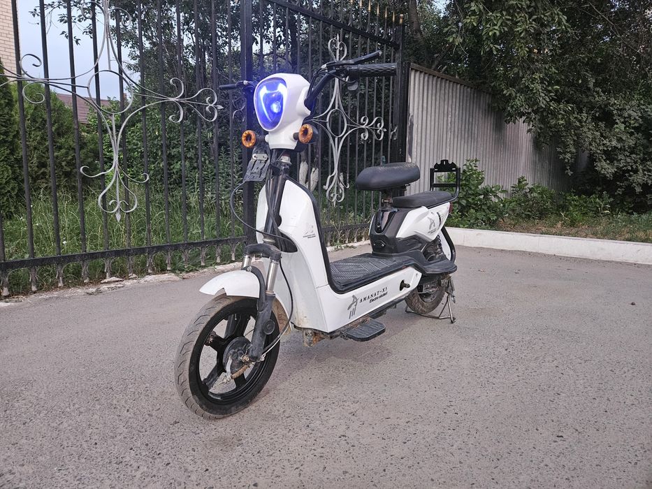 Продам электровелосипед Amanat-X5