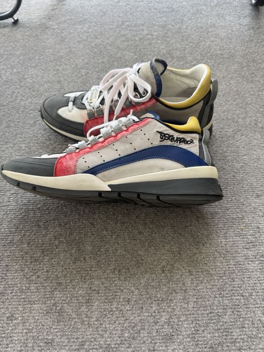 Adidas superstar 80s / Dsquared 2