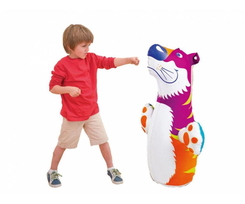Детска Надуваема боксова круша INTEX 3-D Bop Bags, 97 х 61 см, асортим
