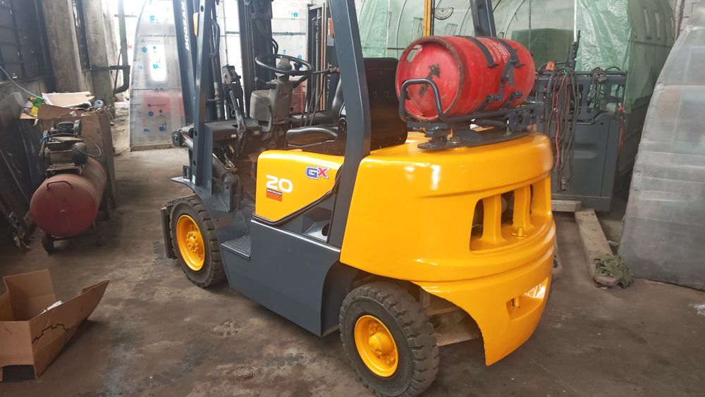 Doosan G20G Газокар 2015г.