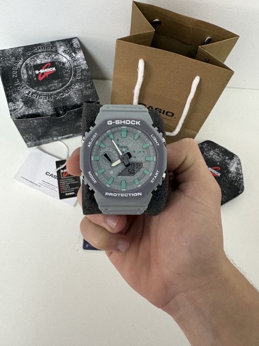 Casio G-Shock GA-2100 – CasiOak | NOU