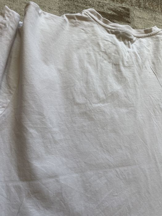 Varianta directă & căutată: ⁠Tricou Alb Oversized Balenciaga Style M/L