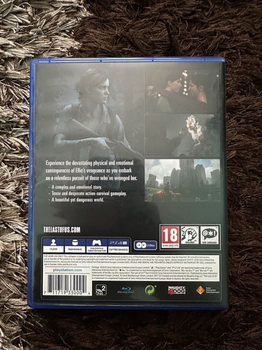 The Last of Us part 2 joc pentru PlayStation 4